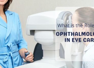 Role of an ophthalmologist
